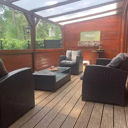 Chalet Op Vakantiepark Dennerhode Prázdninový dům *