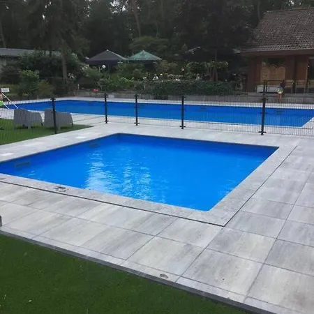 Chalet Op Vakantiepark Dennerhode Prázdninový dům Doornspijk