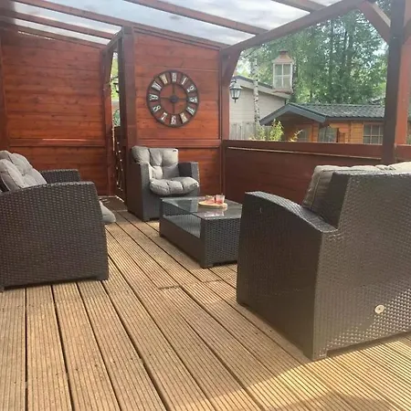 Chalet Op Vakantiepark Dennerhode Prázdninový dům