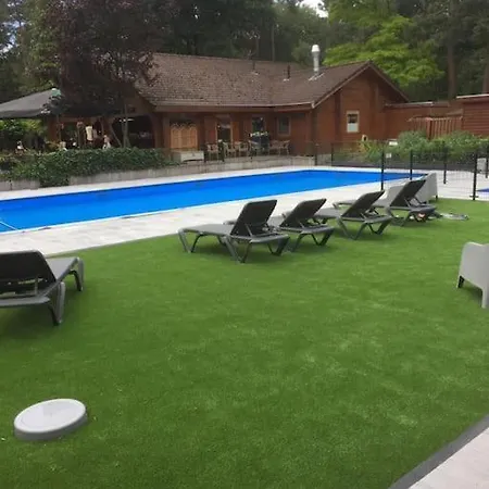 Prázdninový dům Chalet Op Vakantiepark Dennerhode Doornspijk