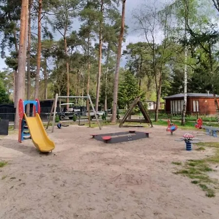 Prázdninový dům Chalet Op Vakantiepark Dennerhode *
